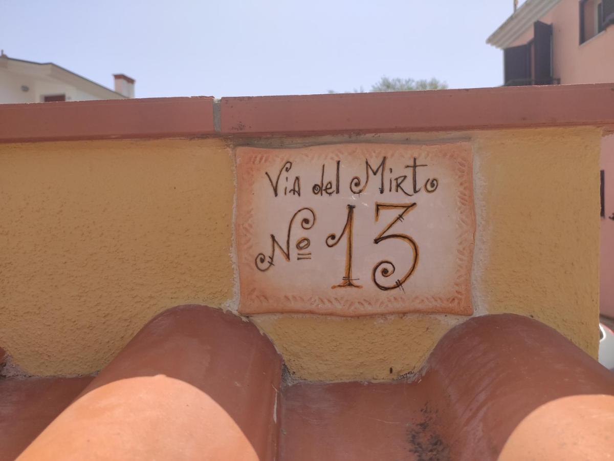 Appartamento Mirto كالا غونوني المظهر الخارجي الصورة